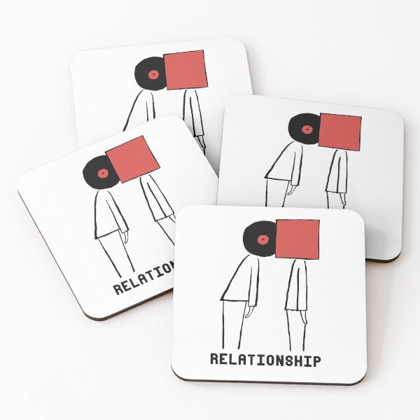 Item preview, Vinyl collector love relationship designed and sold by RAWWR.