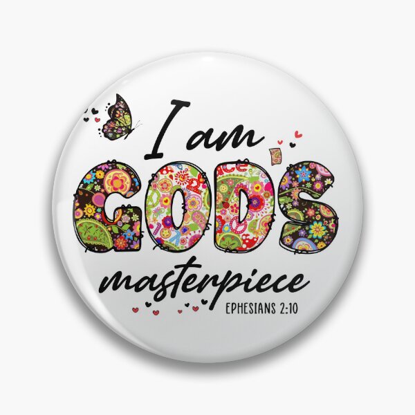 Item preview, I am God's Masterpiece designed and sold by itrendstores.