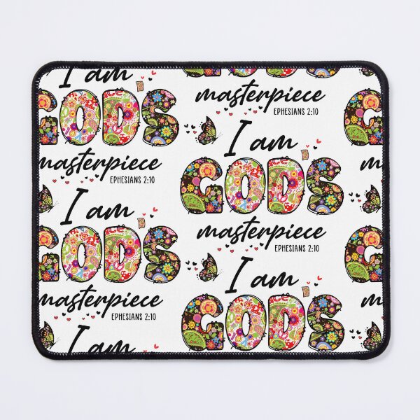 Item preview, I am God's Masterpiece designed and sold by itrendstores.
