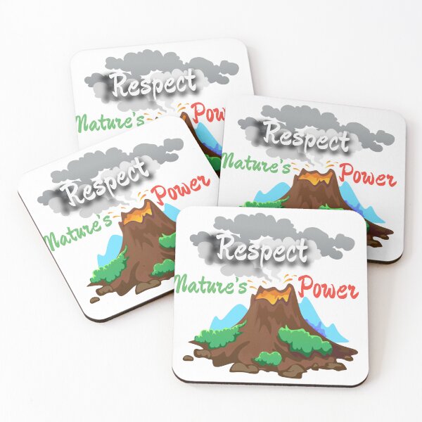 Item preview, Respect Nature Power  designed and sold by Doc500Club.