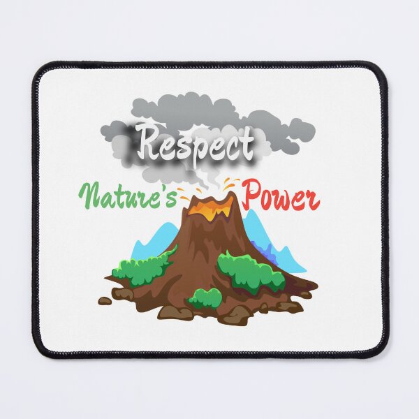 Item preview, Respect Nature Power designed and sold by Doc500Club.