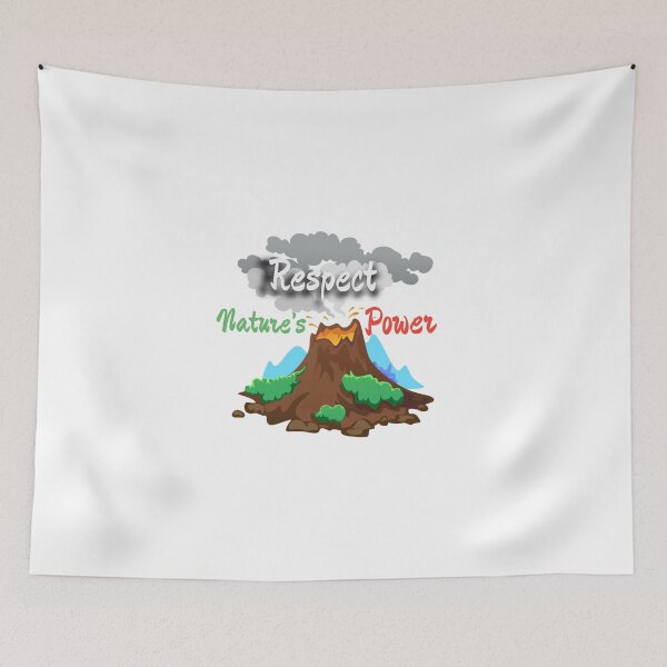 Item preview, Respect Nature Power  designed and sold by Doc500Club.