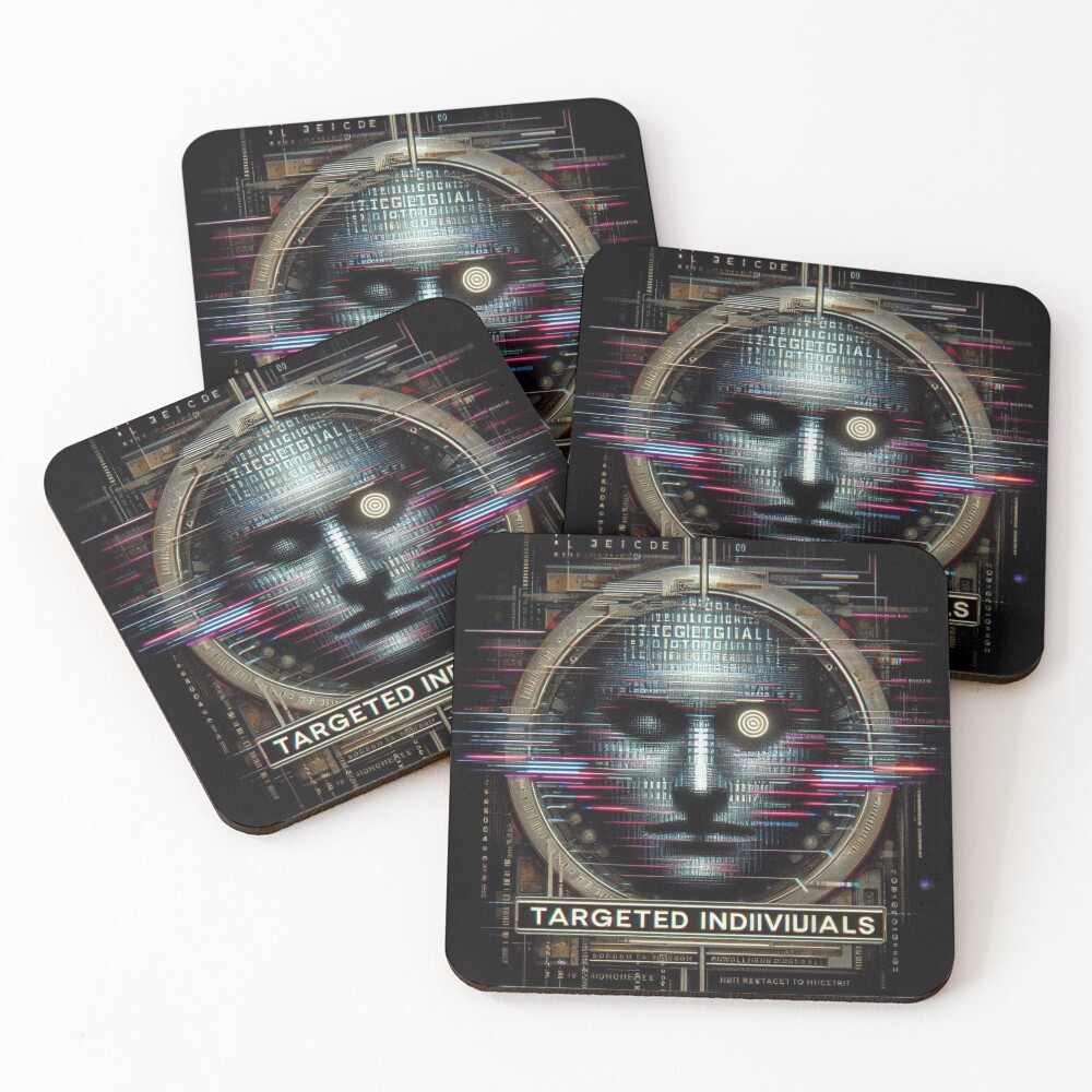 Item preview, Coasters (Set of 4) designed and sold by RellimsRealm.