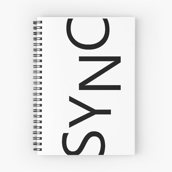 Item preview, SYNC bold text design designed and sold by GetItGiftIt.