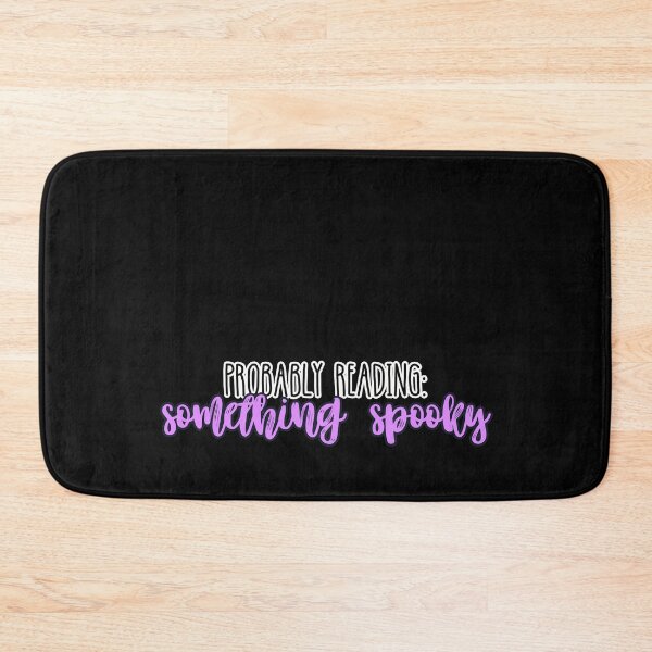 Item preview, Probably Reading Something Spooky designed and sold by slicksquid.