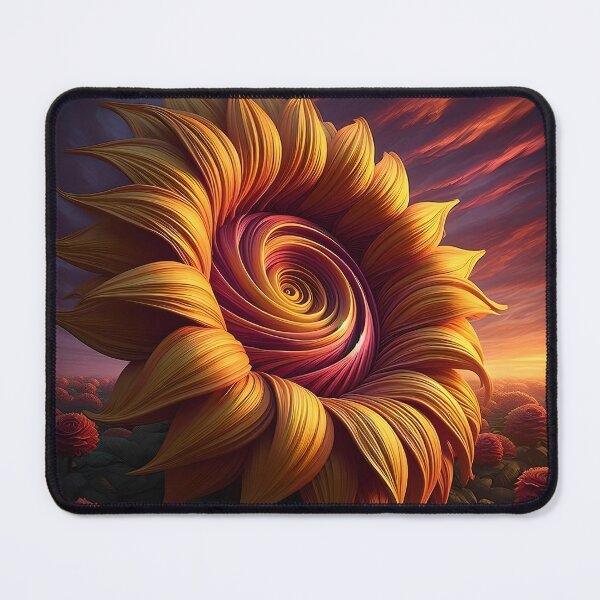 Item preview, Liquid Sunset Sunflower designed and sold by Euriruben.