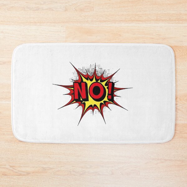 Item preview, Comic Books Sounds Series W- NO! designed and sold by LuizSilva1983.