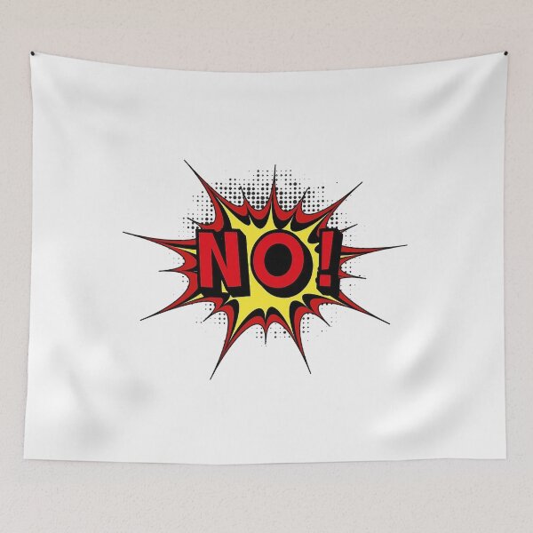 Item preview, Comic Books Sounds Series W- NO! designed and sold by LuizSilva1983.