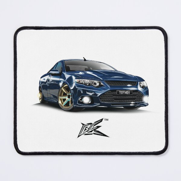 Item preview, ford falcon FG xr8 silver designed and sold by NaquashM.