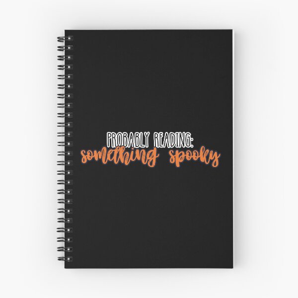 Item preview, Probably Reading Something Spooky designed and sold by slicksquid.