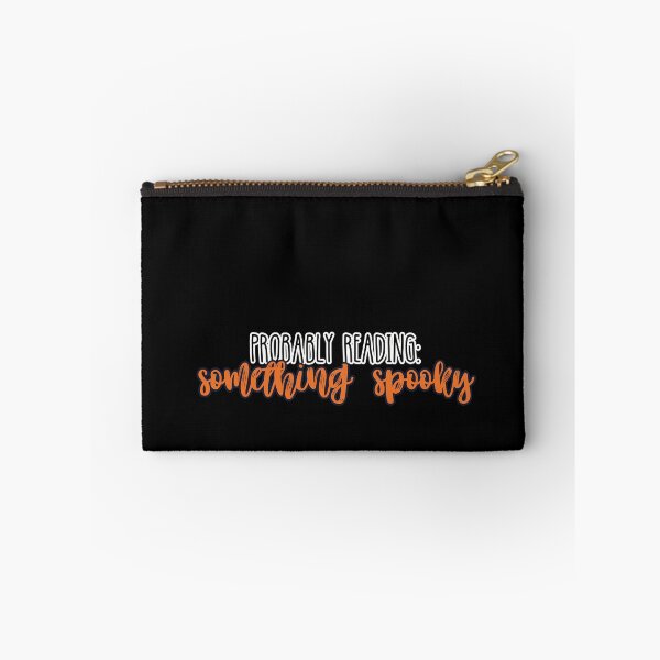 Item preview, Probably Reading Something Spooky designed and sold by slicksquid.
