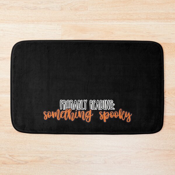 Item preview, Probably Reading Something Spooky designed and sold by slicksquid.