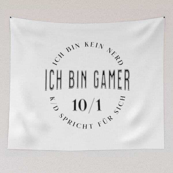 Artikelvorschau, Ich bin Gamer entworfen und verkauft von Eugen-art.