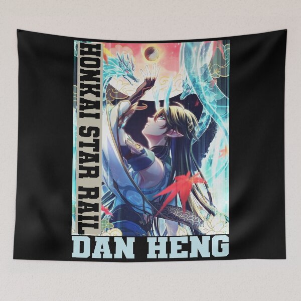 Item preview, Dan Heng Honkai Star Rail designed and sold by Kaken-C.