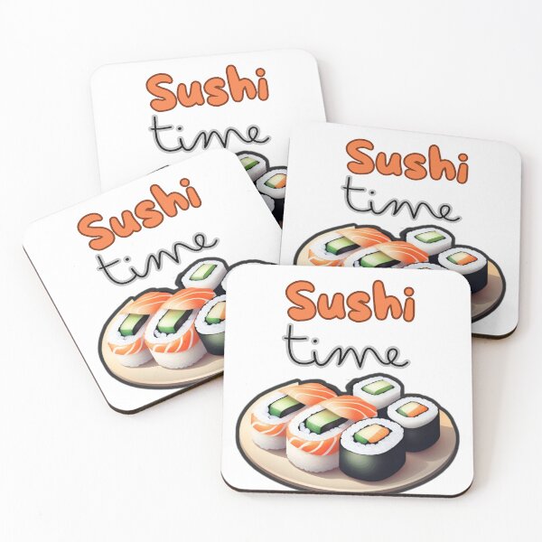 Item preview, Sushi time  designed and sold by Natalia Aaa.