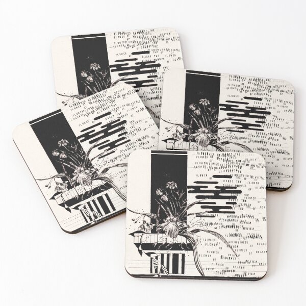 Item preview, [74] Delicate Forget me nots _Dana Krystle// Poetry book art.  designed and sold by dana-krystle.
