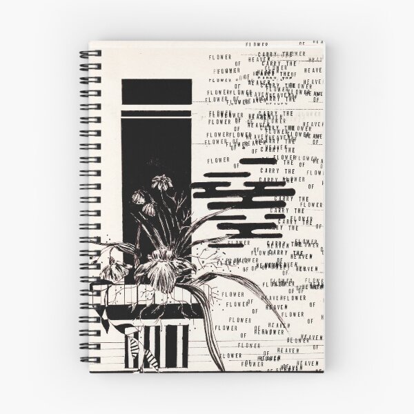 Item preview, [74] Delicate Forget me nots _Dana Krystle// Poetry book art.  designed and sold by dana-krystle.