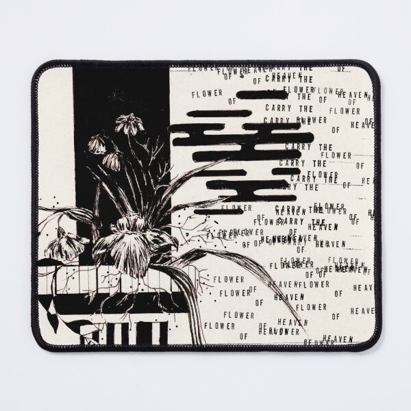 Item preview, [74] Delicate Forget me nots _Dana Krystle// Poetry book art.  designed and sold by dana-krystle.