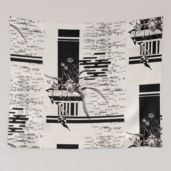 Item preview, [74] Delicate Forget me nots _Dana Krystle// Poetry book art.  designed and sold by dana-krystle.