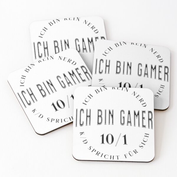 Artikelvorschau, Ich bin Gamer entworfen und verkauft von Eugen-art.
