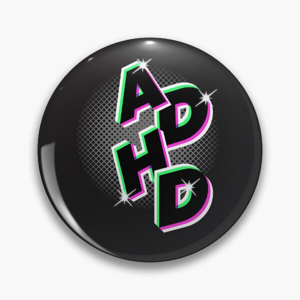 Item preview, ADHD IS MY LIFE designed and sold by MiroArtAbstra.