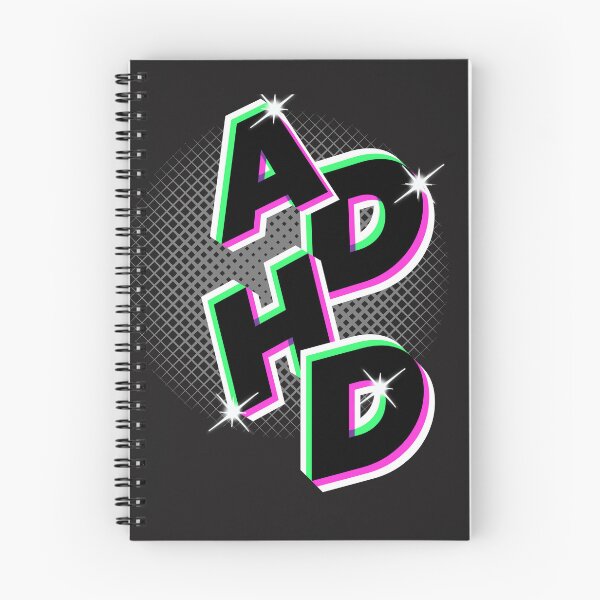 Item preview, ADHD IS MY LIFE designed and sold by MiroArtAbstra.