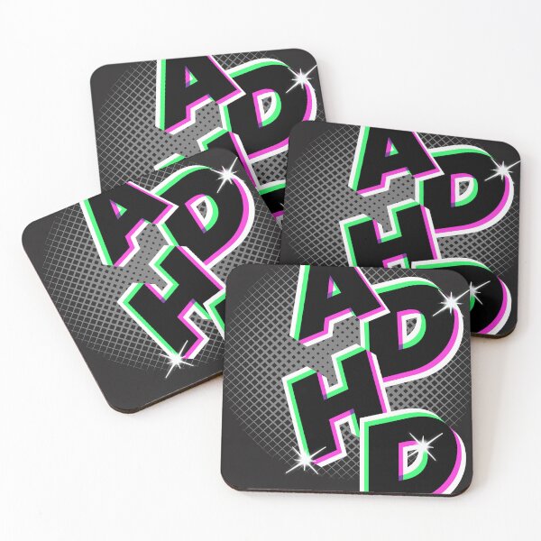 Item preview, ADHD IS MY LIFE designed and sold by MiroArtAbstra.