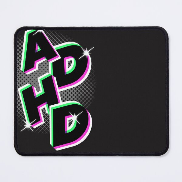 Item preview, ADHD IS MY LIFE designed and sold by MiroArtAbstra.