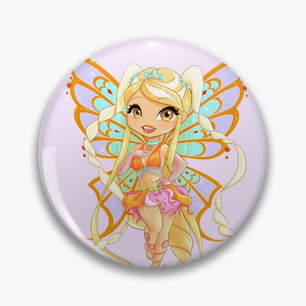 Item preview, stella chibi win club fairy sun light enchantix designed and sold by mtdessin.
