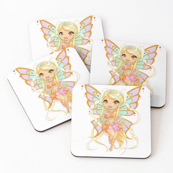 Item preview, stella chibi win club fairy sun light enchantix designed and sold by mtdessin.