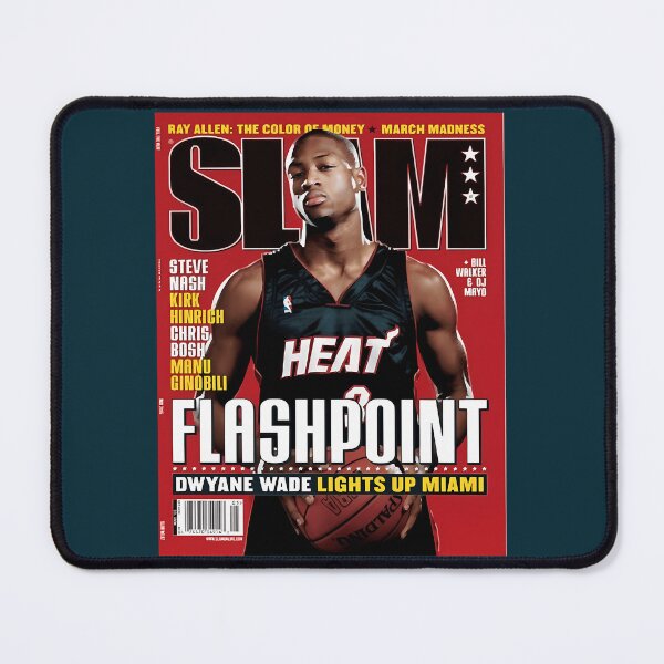 Item preview, Dwyane Wade Basket Slam designed and sold by JonahStapeley.
