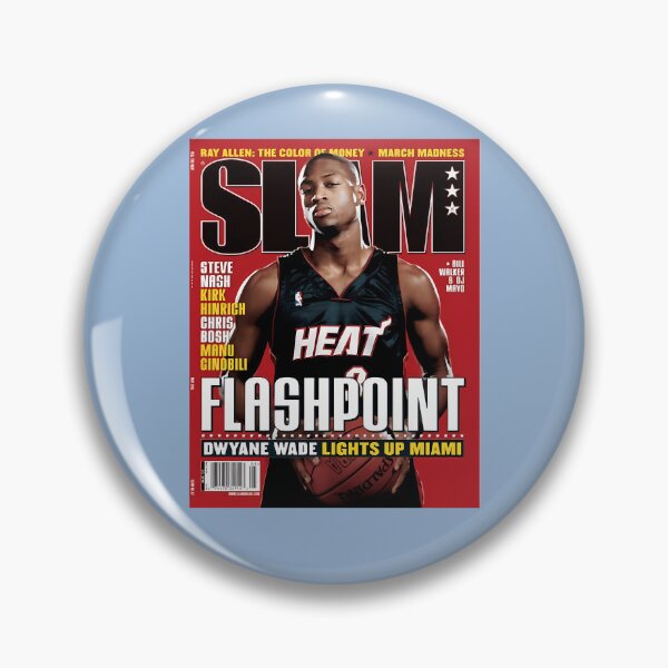 Item preview, Dwyane Wade Basket Slam designed and sold by JonahStapeley.