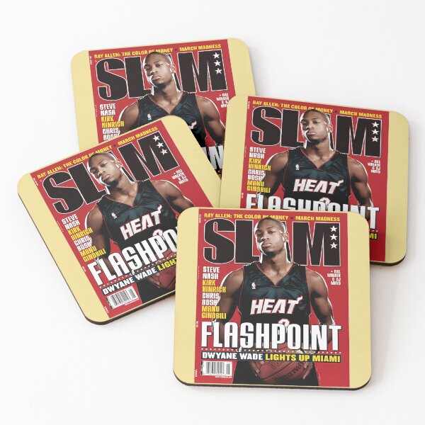 Item preview, Dwyane Wade Basket Slam designed and sold by JonahStapeley.