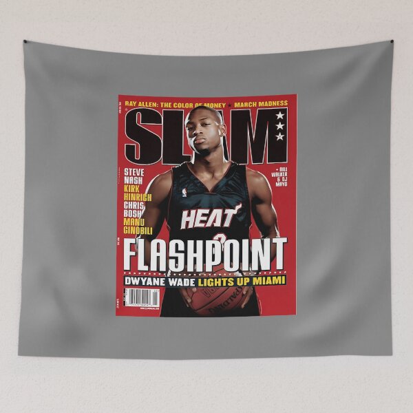 Item preview, Dwyane Wade Basket Slam designed and sold by JonahStapeley.