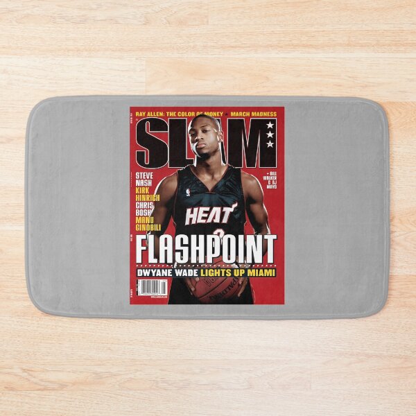 Item preview, Dwyane Wade Basket Slam designed and sold by JonahStapeley.