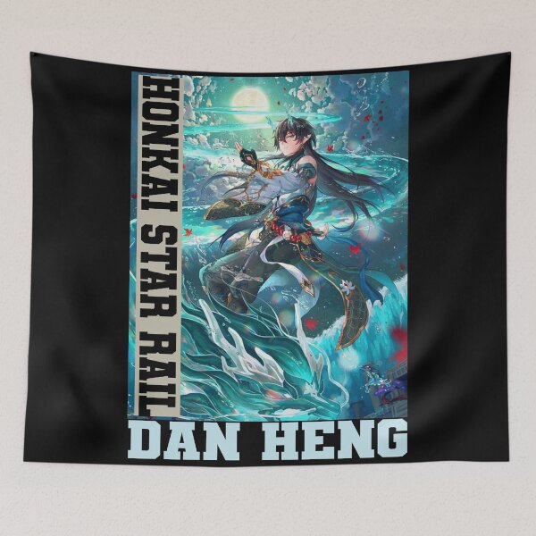 Item preview, Dan Heng Honkai Star Rail designed and sold by Kaken-C.