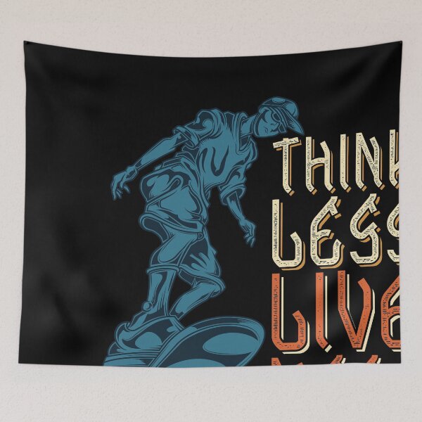 Item preview, Think Less Live More designed and sold by FCA Merchandise.