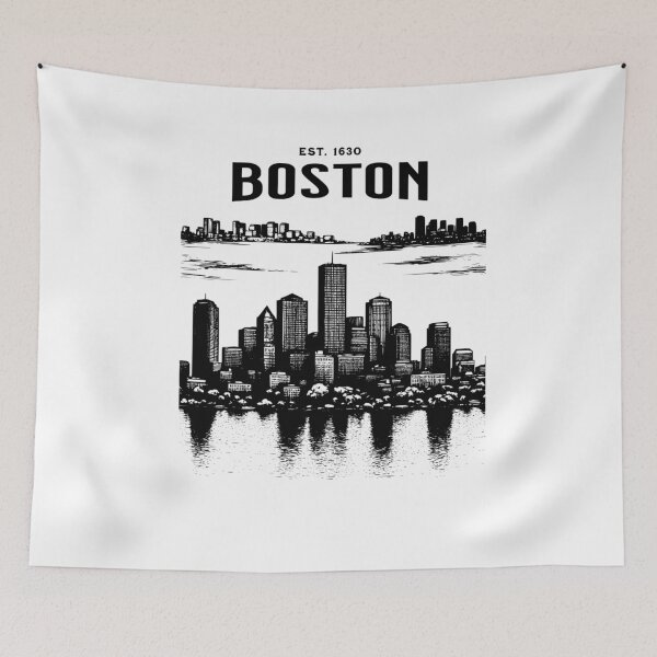 Item preview, Boston T-shirt designed and sold by Print2Harbor.