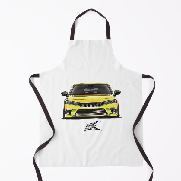 Item preview, civic fL5 yellow designed and sold by NaquashM.