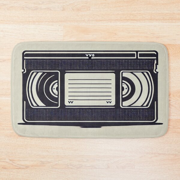 Item preview, Minimalist 80s VHS Tape designed and sold by Genady.