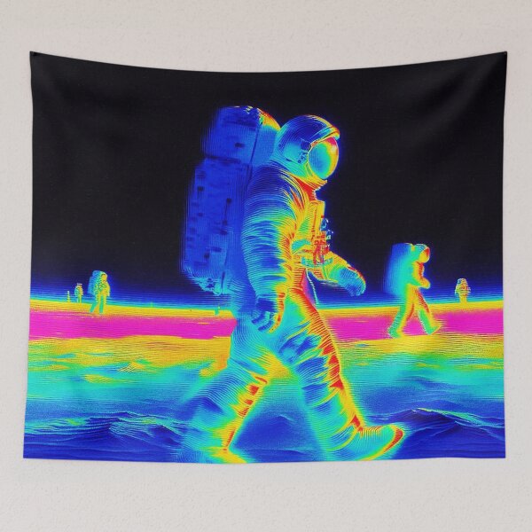 Item preview, Cosmic Heatwalk designed and sold by zzz888.
