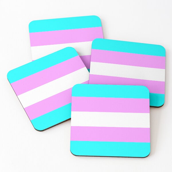 Artikelvorschau, Trans Flag entworfen und verkauft von Natty Warkentin.