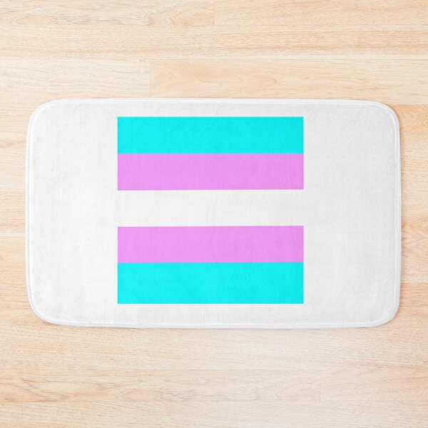 Artikelvorschau, Trans Flag entworfen und verkauft von Natty Warkentin.
