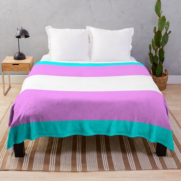 Artikelvorschau, Trans Flag entworfen und verkauft von Natty Warkentin.