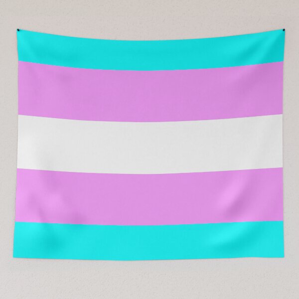 Artikelvorschau, Trans Flag entworfen und verkauft von Natty Warkentin.
