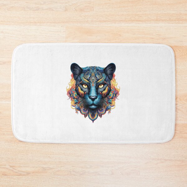 Item preview, Spirit of the black panther, fantasy animals designed and sold by LoneAngel.