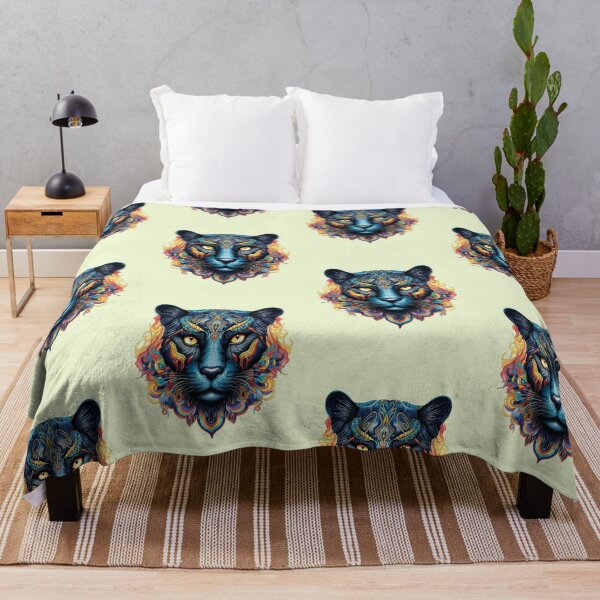 Item preview, Spirit of the black panther, fantasy animals designed and sold by LoneAngel.