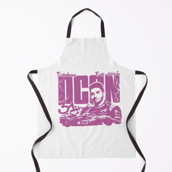 Item preview, Esteban Ocon Grunge F1 Shirt Design designed and sold by TonsOfTunes.