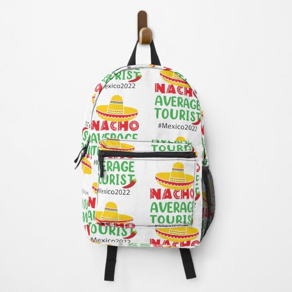 Item preview, Nacho average tourist - Mexico vacation. family trip designed and sold by We-thePixels.