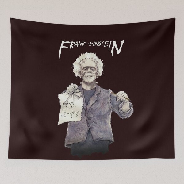 Item preview, Frank Einstein designed and sold by Juanmi-Gaspar9.
